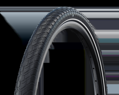 Buitenband Motion Big Apple RaceGuard 26 x 2.00 / 50-559 mm - zwart met reflectie