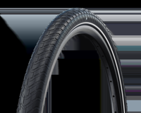 Buitenband Motion Big Apple RaceGuard 26 x 2.00 / 50-559 mm - zwart met reflectie