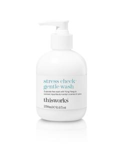 This Works Stress check gentle wash