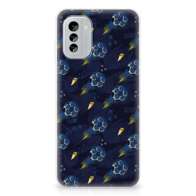 TPU bumper voor Nokia G60 Voetbal