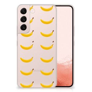 Samsung Galaxy S22 Siliconen Case Banana