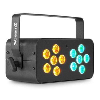 BeamZ DJ BANK 124 RGBW Geschikt voor gebruik binnen Disco-laserprojector & stroboscoop Zwart