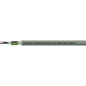 Helukabel 22520-500 Geleiderkettingkabel M-FLEX 512-PUR 25 G 0.75 mm² Grijs 500 m