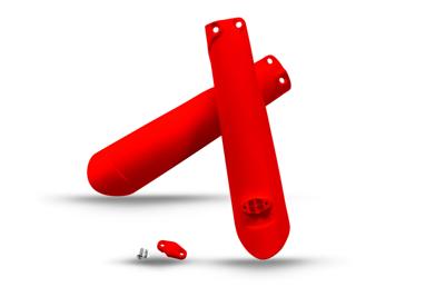 UFO PLAST Fork protectors ufo gasgas red