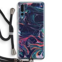 Light Years Beyond: Huawei P20 Pro Transparant Hoesje met koord