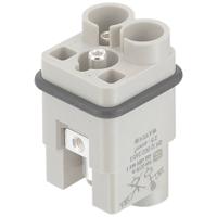 HARTING 09120022655 Connector 2 Axiale schroefaansluiting 1 stuk(s) Piece