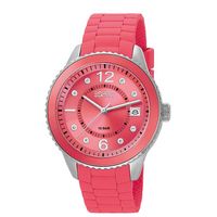 Horlogeband Esprit ES105342004 Silicoon Rood 18mm - thumbnail