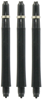 Bull's UK-Nylon Shafts Black - 41mm