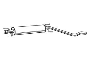 Middendemper 23144