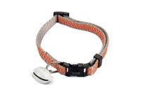 Beeztees Beeztees Nylon Kattenhalsband Triangle Grijs 20-30cm