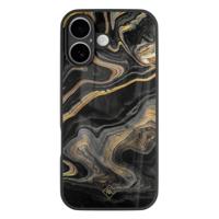 iPhone 16 glazen hardcase - Marbling