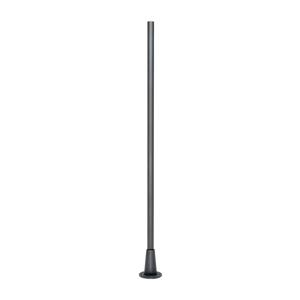 KonstSmide UniverselePole Pegasus mast 187cm zwart - 576-750
