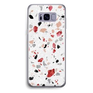 Terrazzo N°12: Samsung Galaxy S8 Plus Transparant Hoesje