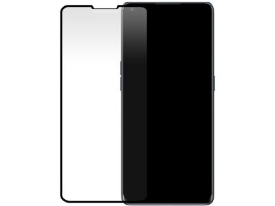 Mobilize Mobilize Edge-To-Edge Glass Screen Protector OPPO Reno6 Pro 5G Black Edge Glue