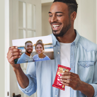 Gepersonaliseerde Giftbox met KitKat Repen Gepersonaliseerde Giftbox met KitKat Repen