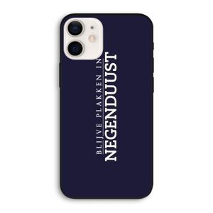 Blijve plakken in Negenduust: iPhone 12 Biologisch afbreekbaar hoesje