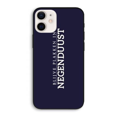 Blijve plakken in Negenduust: iPhone 12 Biologisch afbreekbaar hoesje