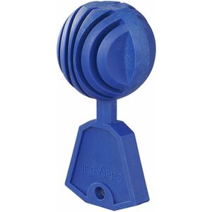 Aanhanger anti-diefstal bal - voor kogelkoppeling - blauw - kunststof - D50 mm