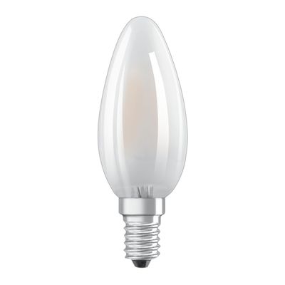 Osram Parathom Retrofit Classic LED E14 Kaars Mat 4W 470lm - 865 | Vervanger voor 40W Osram Parathom Retrofit Classic LED E14 Kaars Mat 4W 470lm - 865 | Vervanger voor 40W