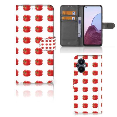 OPPO Reno 8 Lite | OnePlus Nord N20 | Book Cover | Paprika Red