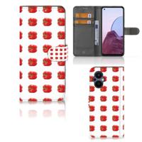 OPPO Reno 8 Lite | OnePlus Nord N20 | Book Cover | Paprika Red