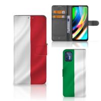 Motorola Moto G9 Plus | Bookstyle Case | Italië
