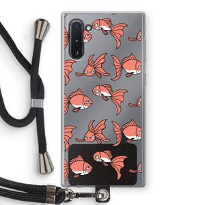 Blub: Samsung Galaxy Note 10 Transparant Hoesje met koord