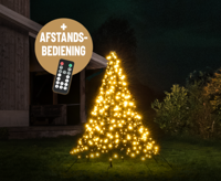 Lumedi 360 LED vlaggenmast kerstboom