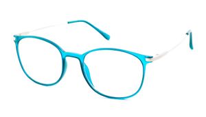 Leesbril Ofar Office Multifocaal CF0003D blauw met blauwlicht filter +3.00