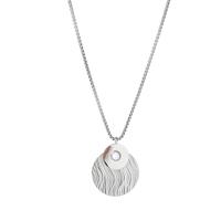 Day&Eve Ketting Long Plate | Zilver