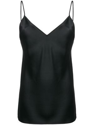 JOSEPH caraco en satin Clea - Noir