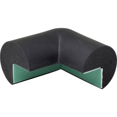Moravia 422.18.356 Beschermprofiel Zwart, Geel (l x b) 45 mm x 45 mm