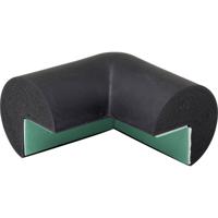 Moravia 422.18.356 Beschermprofiel Zwart, Geel (l x b) 45 mm x 45 mm