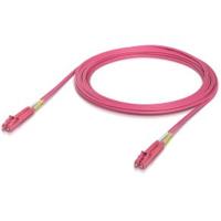 Ubiquiti UACC-OFC-M2-LULU-5M InfiniBand en Glasvezelkabel LC LC/LC Roze