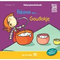 Rekenen met goudlokje (Hardback)