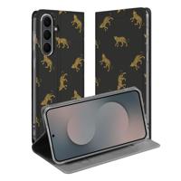 Standcase Hoesje Samsung Galaxy S25 FE Leopards