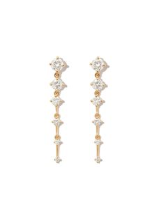 Fernando Jorge boucles d'oreilles Sequence en or 18ct ornées de diamants