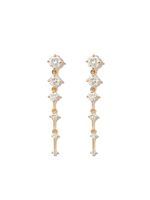 Fernando Jorge boucles d'oreilles Sequence en or 18ct ornées de diamants