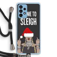 Came To Sleigh: Samsung Galaxy A52 Transparant Hoesje met koord