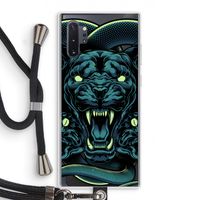 Cougar and Vipers: Samsung Galaxy Note 10 Plus Transparant Hoesje met koord