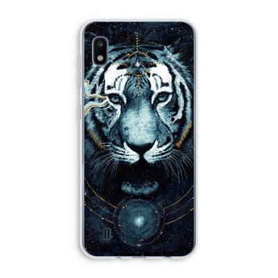 Darkness Tiger: Samsung Galaxy A10 Transparant Hoesje