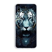 Darkness Tiger: Samsung Galaxy A10 Transparant Hoesje