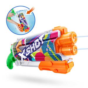 X-Shot Water Fast-Fill Skins Pump Action Water Blaster van ZURU