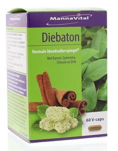 MannaVital Diebaton Vegacaps