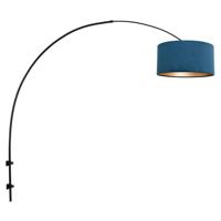 Steinhauer wandlamp Gramineus - zwart - - 8245ZW