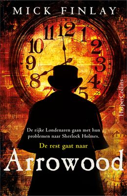 Arrowood - Mick Finlay - ebook