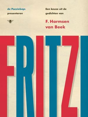 Fritzi - De Poezieboys - Paperback (9789403102917)