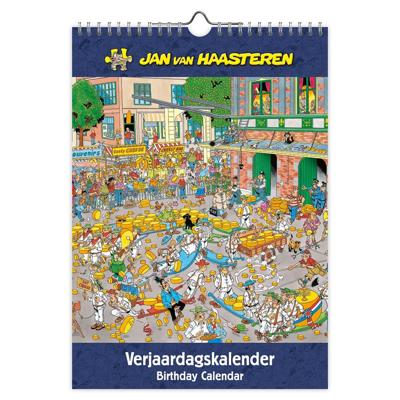Jan van Haasteren Verjaardagskalender