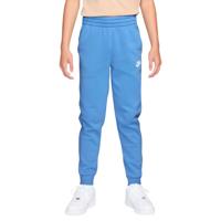 Nike Sportswear Club Fleece Joggingbroek Kids Blauw Wit
