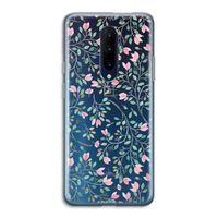 Sierlijke bloemen: OnePlus 7 Pro Transparant Hoesje